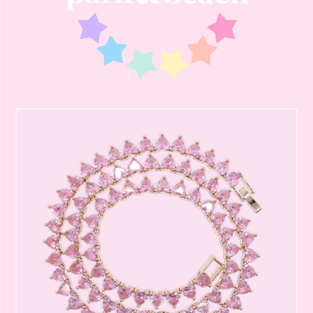 NEW Park and Beach Bejeweled Necklace
